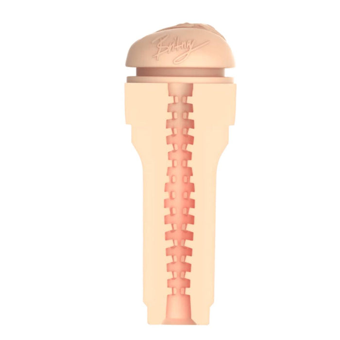 Kiiroo Feel Britney Stroker + Keon Combo Set (Britney Amber Pussy)