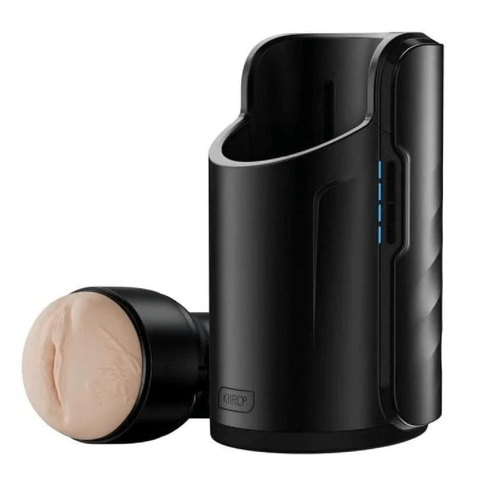 Kiiroo Feel Britney Stroker + Keon Combo Set (Britney Amber Pussy)