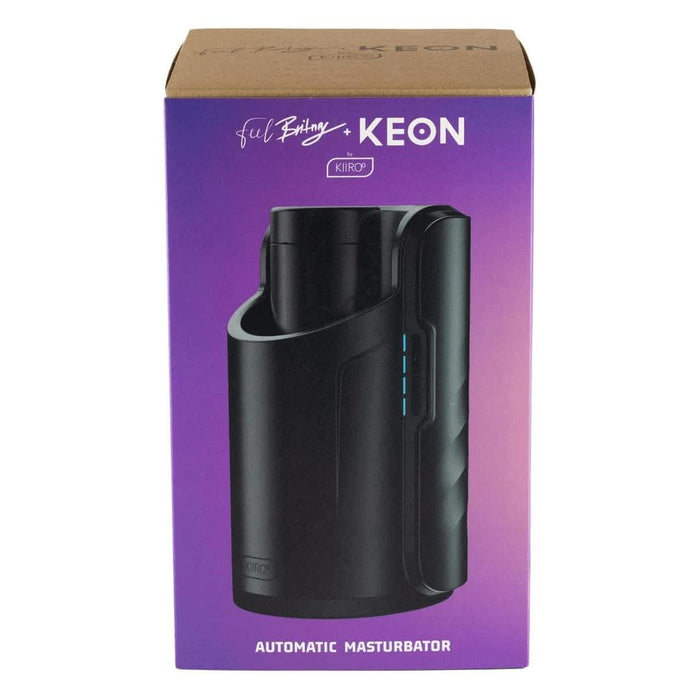 Kiiroo Feel Britney Stroker + Keon Combo Set (Britney Amber Pussy)