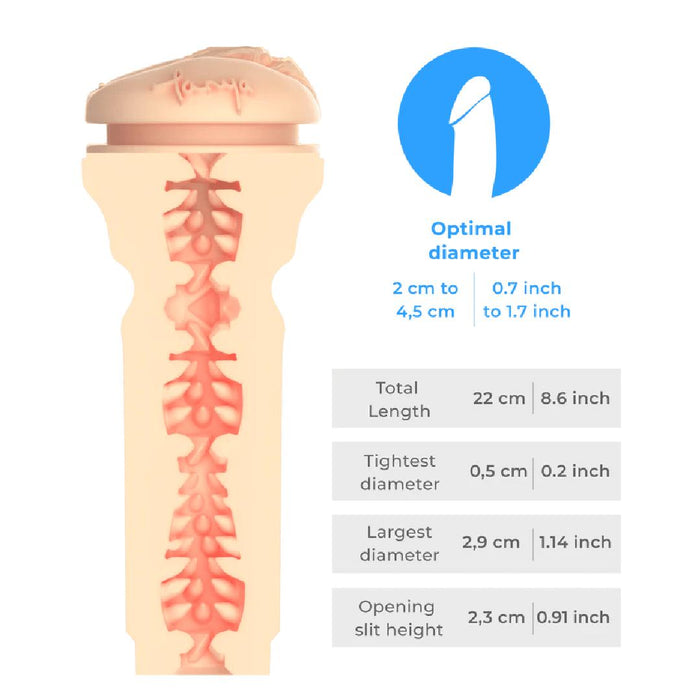 Kiiroo Feel Tanya Tate Realistic Pussy