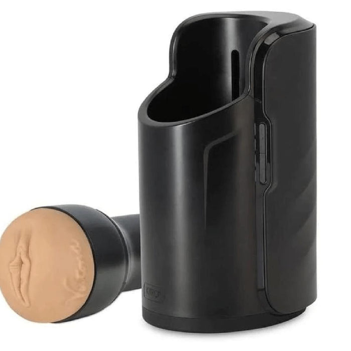 Kiiroo Feel Victoria Stroker + Keon Combo Set (Victoria June Pussy)