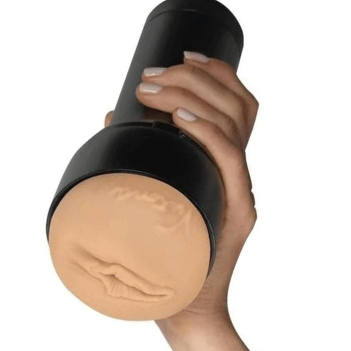 Kiiroo Feel Victoria Stroker + Keon Combo Set (Victoria June Pussy)