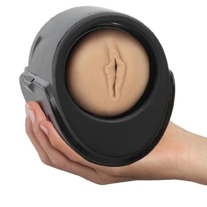 Kiiroo Feel Victoria Stroker + Keon Combo Set (Victoria June Pussy)