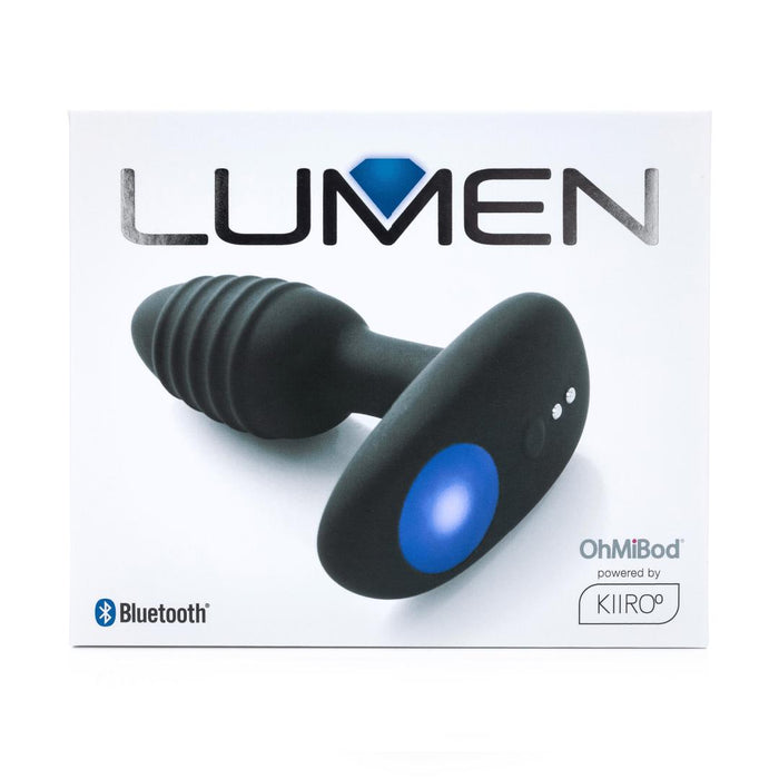 Kiiroo Lumen Interactive App Controlled Butt Plug