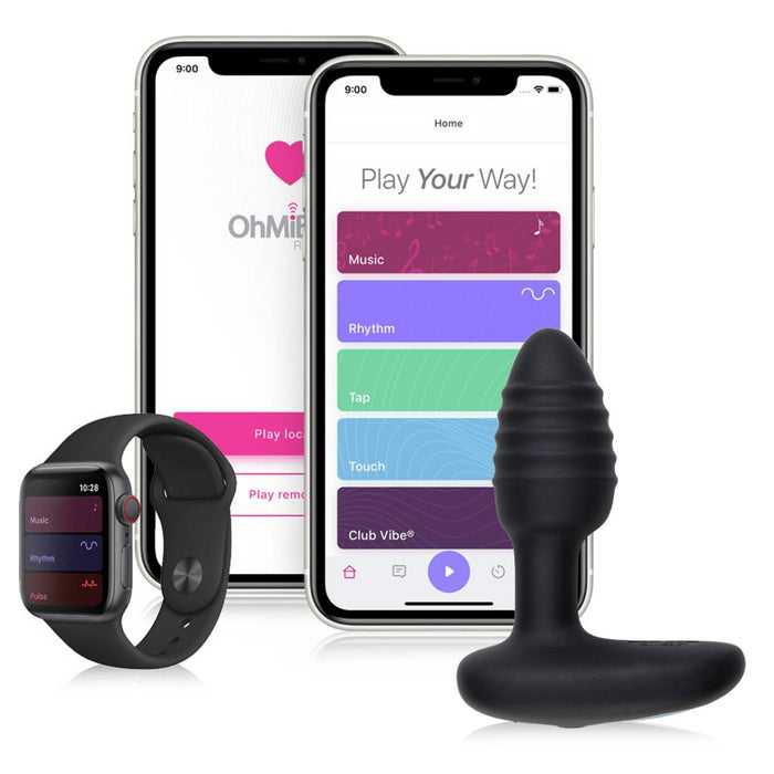 Kiiroo Lumen Interactive App Controlled Butt Plug