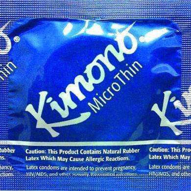 Kimono Condoms Kimono Microthin Latex Condoms 12Pk