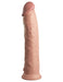 Pipedream Products Dildo King Cock Elite 11" Silicone Dual Density Dildo - Vanilla