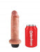 Pipedream Products Dildo King Cock Squirting 6 Inch Dildo - Vanilla