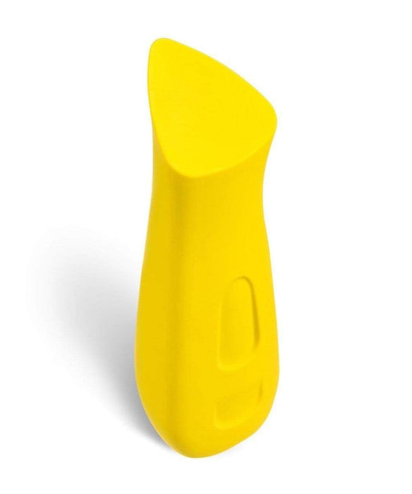 Dame Products Vibrator Kip Waterproof Rechargeable Lipstick Vibrator by Dame - Yellow