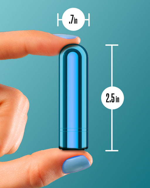 Kool Vibes Rechargeable Mini Bullet - Blue