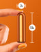 Kool Vibes Rechargeable Mini Bullet - Orange