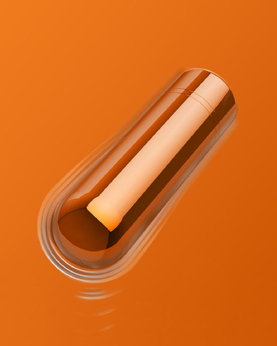 Kool Vibes Rechargeable Mini Bullet - Orange