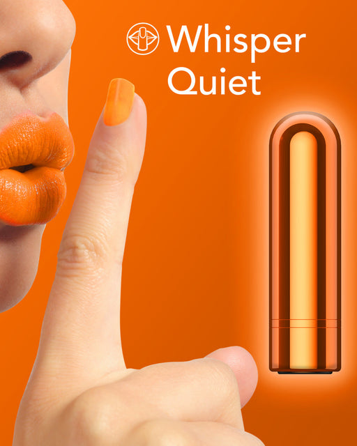 Kool Vibes Rechargeable Mini Bullet - Orange