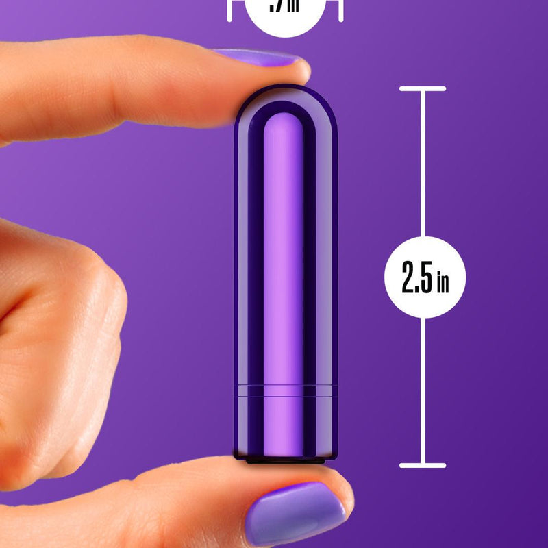 Kool Vibes Rechargeable Mini Bullet - Purple