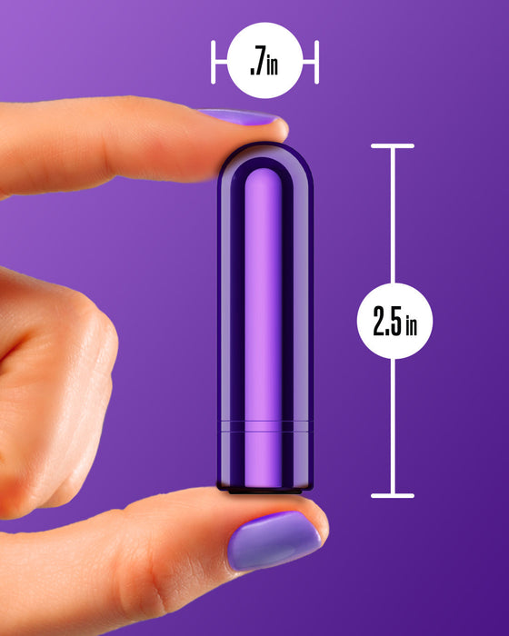 Kool Vibes Rechargeable Mini Bullet - Purple