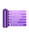 Kool Vibes Rechargeable Mini Bullet - Purple