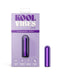 Kool Vibes Rechargeable Mini Bullet - Purple