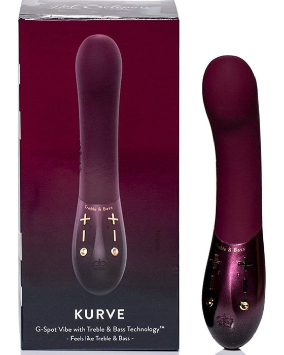 Hot Octopuss Vibrator Kurve Dual Motor G- Spot Vibrator by Hot Otopuss