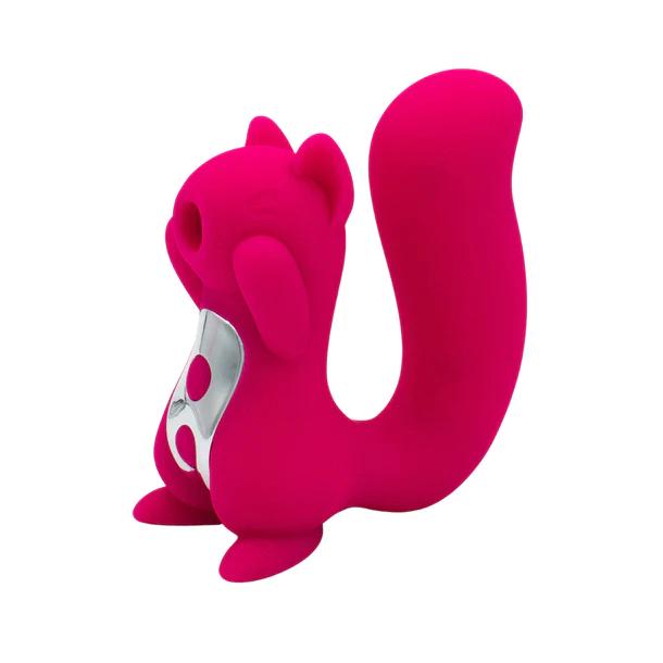 Screaming Squirrel Air Pulsation Clitoral and G Spot Vibrator (Damaged Box)