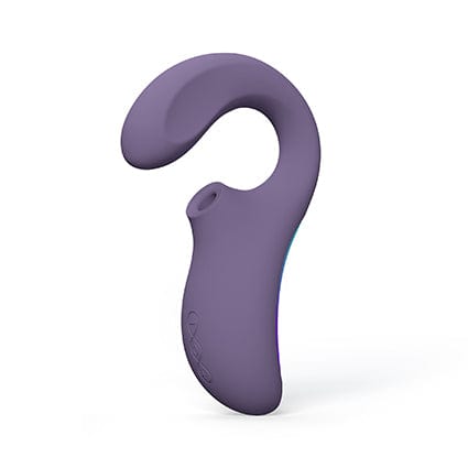 LELO Vibrator LELO Enigma Wave Dual Stimulation Sonic Massager - Purple