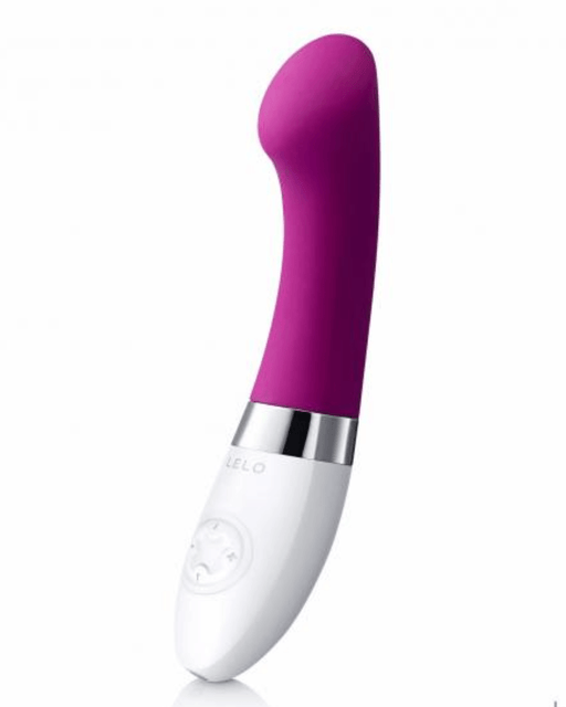 LELO Vibrator LELO Gigi 2 Silicone Waterproof G-Spot Vibrator - Deep Rose