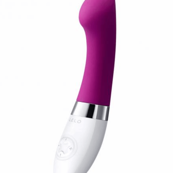 LELO Vibrator LELO Gigi 2 Silicone Waterproof G-Spot Vibrator - Deep Rose