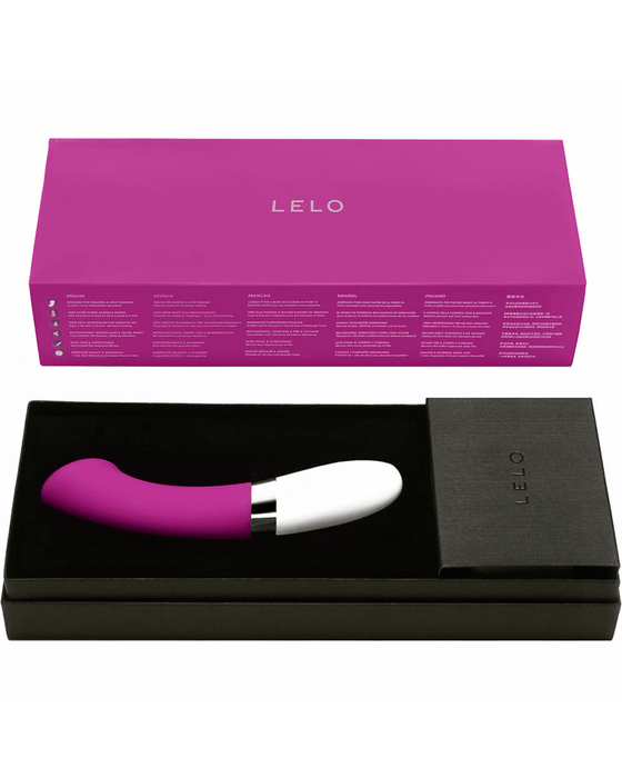 LELO Vibrator LELO Gigi 2 Silicone Waterproof G-Spot Vibrator - Deep Rose