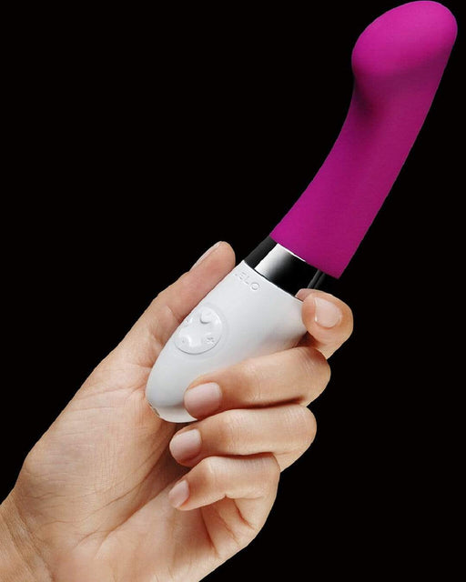 LELO Vibrator LELO Gigi 2 Silicone Waterproof G-Spot Vibrator - Deep Rose