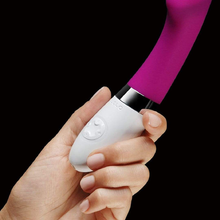 LELO Vibrator LELO Gigi 2 Silicone Waterproof G-Spot Vibrator - Deep Rose