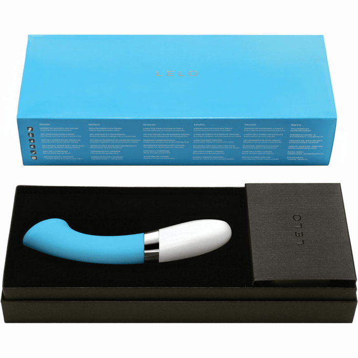 LELO Vibrator LELO Gigi 2 Silicone Waterproof G-Spot Vibrator - Turquoise