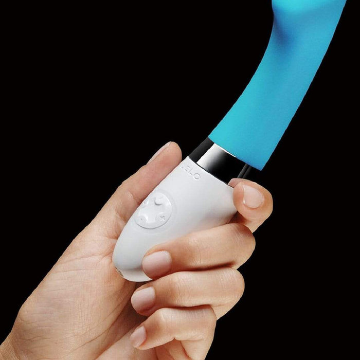 LELO Vibrator LELO Gigi 2 Silicone Waterproof G-Spot Vibrator - Turquoise