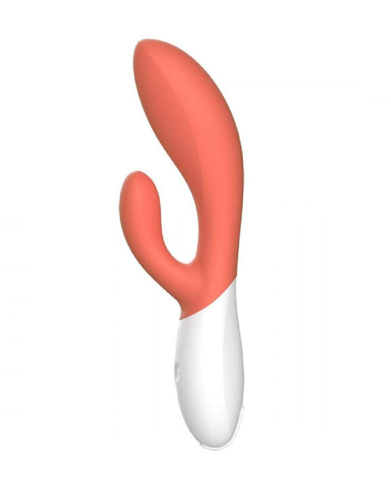 LELO Rabbit Vibrator LELO Ina 3 Powerful G-Spot Rabbit Vibrator- Coral