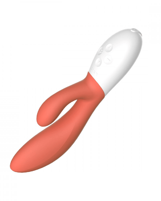 LELO Rabbit Vibrator LELO Ina 3 Powerful G-Spot Rabbit Vibrator- Coral