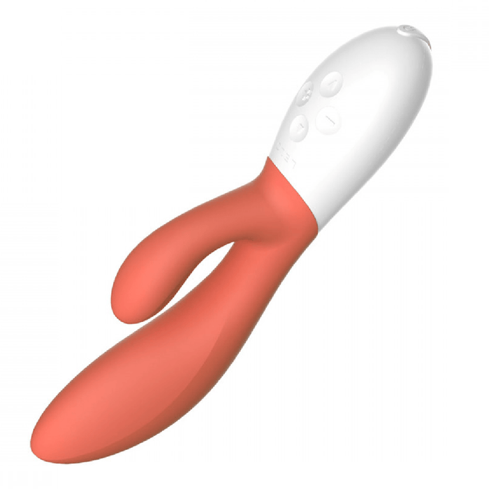 LELO Rabbit Vibrator LELO Ina 3 Powerful G-Spot Rabbit Vibrator- Coral