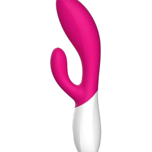 LELO Rabbit Vibrator LELO Ina Wave 2 G-Spot Rabbit Vibrator- Cerise