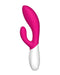 LELO Rabbit Vibrator LELO Ina Wave 2 G-Spot Rabbit Vibrator- Cerise