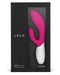 LELO Rabbit Vibrator LELO Ina Wave 2 G-Spot Rabbit Vibrator- Cerise