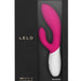 LELO Rabbit Vibrator LELO Ina Wave 2 G-Spot Rabbit Vibrator- Cerise