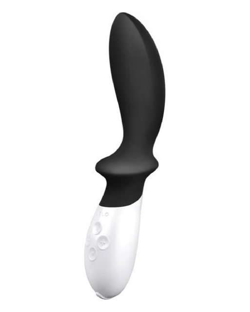 LELO Prostate massager LELO Loki Vibrating Silicone Prostate Massager - Black