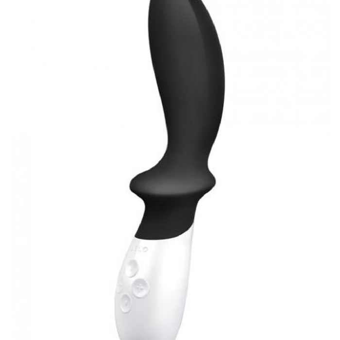 LELO Prostate massager LELO Loki Vibrating Silicone Prostate Massager - Black