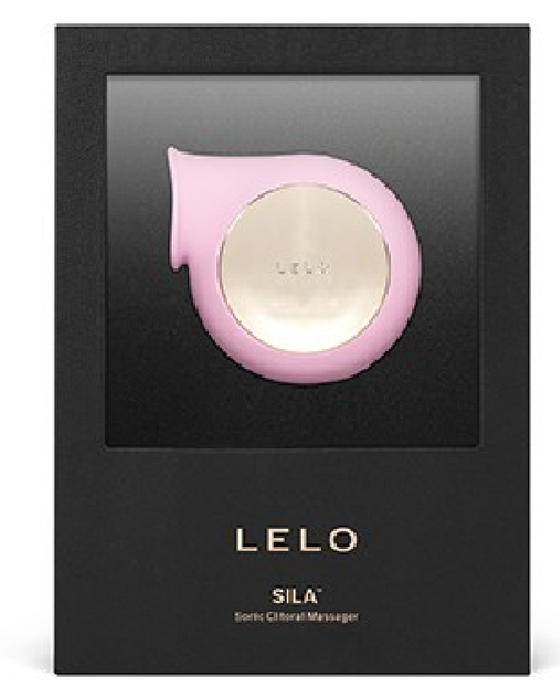 LELO Pressure Wave LELO Sila Pressure Wave Clitoral Stimulator - Pink