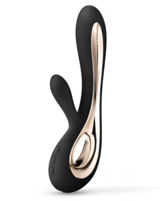 LELO Rabbit Vibrator LELO Soraya 2 Rechargeable Rabbit Vibrator - Black