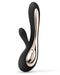 LELO Rabbit Vibrator LELO Soraya 2 Rechargeable Rabbit Vibrator - Black