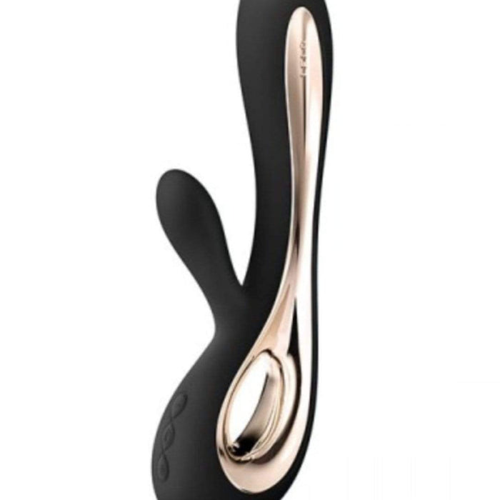 LELO Rabbit Vibrator LELO Soraya 2 Rechargeable Rabbit Vibrator - Black