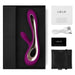 LELO Rabbit Vibrator LELO Soraya 2 Rechargeable Rabbit Vibrator - Deep Rose