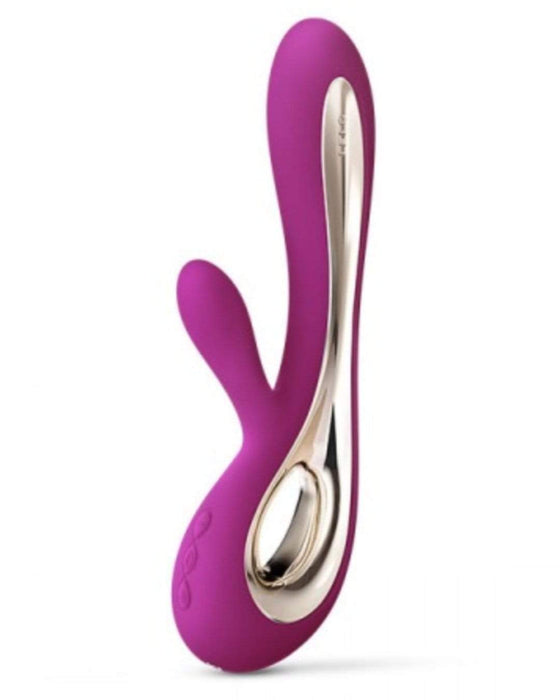 LELO Rabbit Vibrator LELO Soraya 2 Rechargeable Rabbit Vibrator - Deep Rose