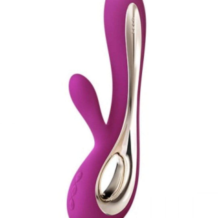 LELO Rabbit Vibrator LELO Soraya 2 Rechargeable Rabbit Vibrator - Deep Rose