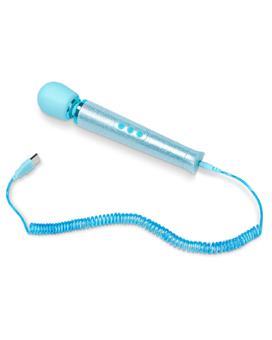 Le Wand Wand Le Wand All That Glimmers Wand Vibrator Set - Blue