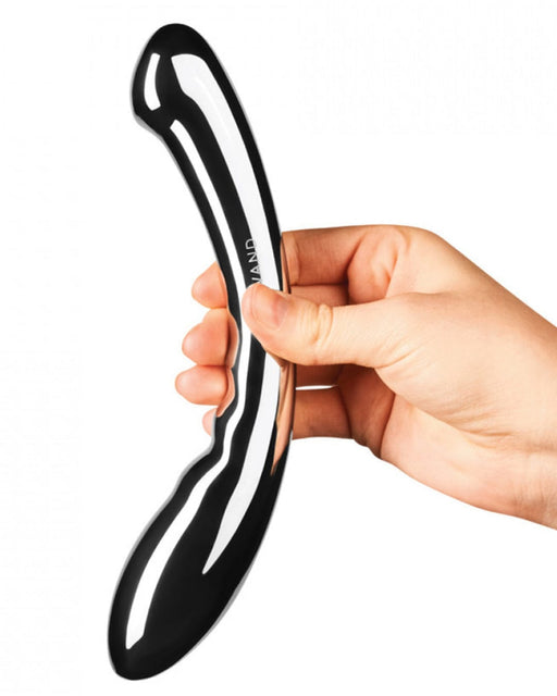 Le Wand Dildo Le Wand Arch Double Ended Stainless Steel Dildo