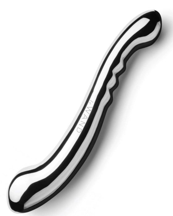 Le Wand Dildo Le Wand Contour Double Ended Stainless Steel Dildo